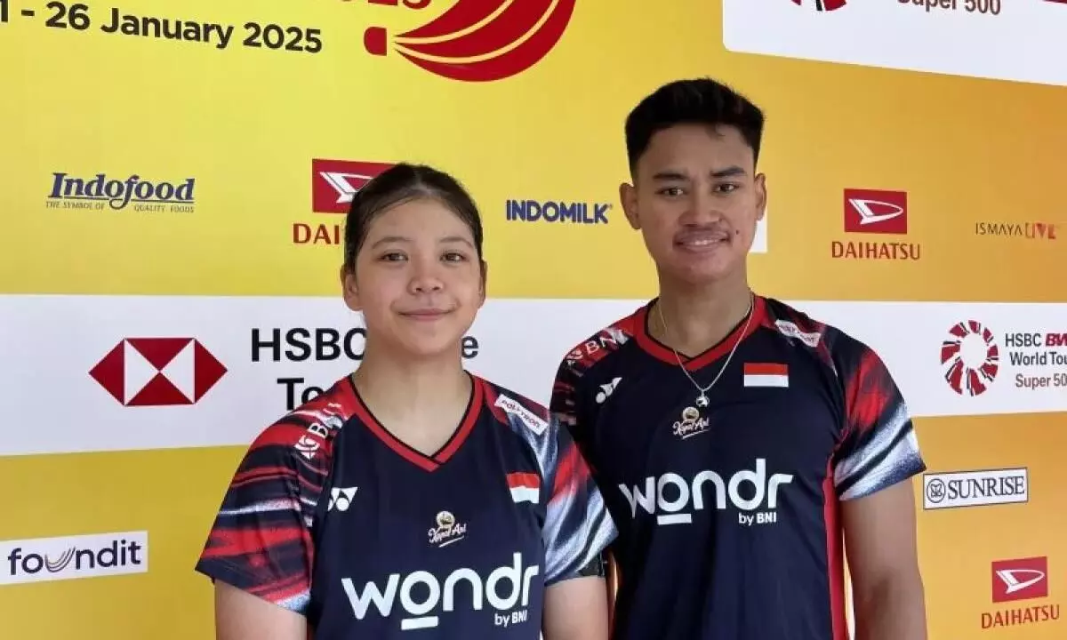 Jafar/Felisha akhiri perlawanan ganda Serbia di babak 32 besar Jafar/Felisha akhiri perlawanan ganda Serbia di babak 32 besar
