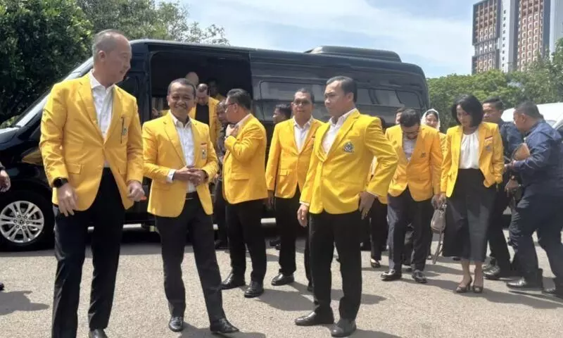 Soal posisi di Kementerian Haji, Bahlil: Belum ada tawaran ke Golkar Soal posisi di Kementerian Haji, Bahlil: Belum ada tawaran ke Golkar