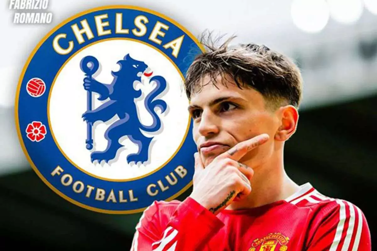 Chelsea siapkan Rp882 miliar untuk Alejandro Garnacho Chelsea siapkan Rp882 miliar untuk Alejandro Garnacho