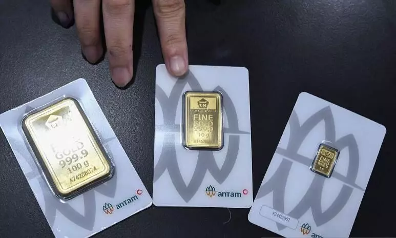 Emas Antam lanjutkan tren kenaikan harga menjadi Rp1,944 juta/gram Emas Antam lanjutkan tren kenaikan harga menjadi Rp1,944 juta/gram 