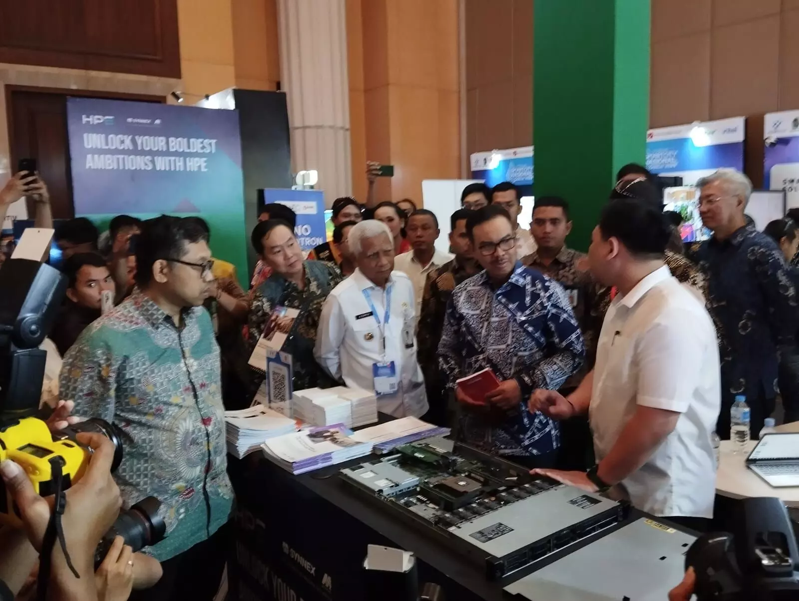 Kota Yogyakarta pamerkan inovasi JSS di Forum Smart City Nasional 2025 Kota Yogyakarta pamerkan inovasi JSS di Forum Smart City Nasional 2025