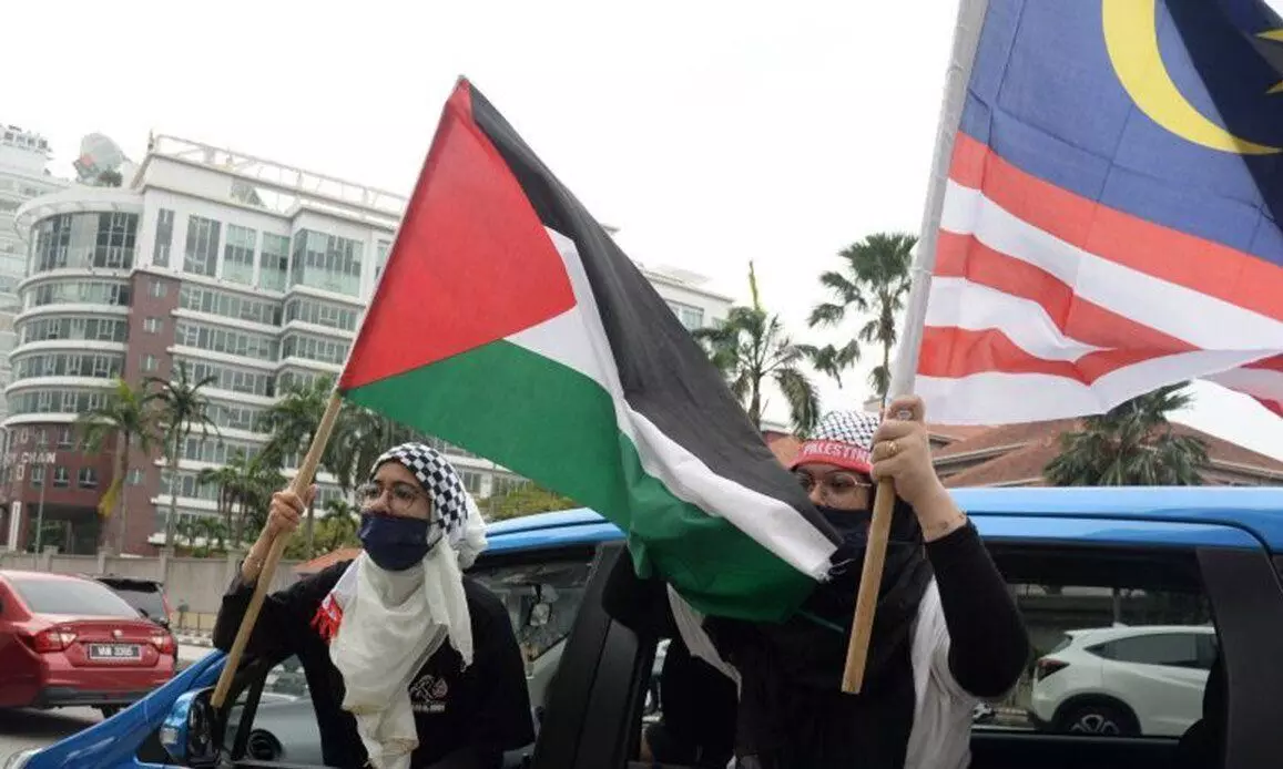 Malaysia kecam serangan udara Israel di RS Nasser Gaza Malaysia kecam serangan udara Israel di RS Nasser Gaza