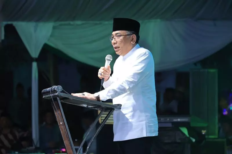 Ketum PBNU sampaikan permintaan maaf karena undang Peter Berkowitz Ketum PBNU sampaikan permintaan maaf karena undang Peter Berkowitz