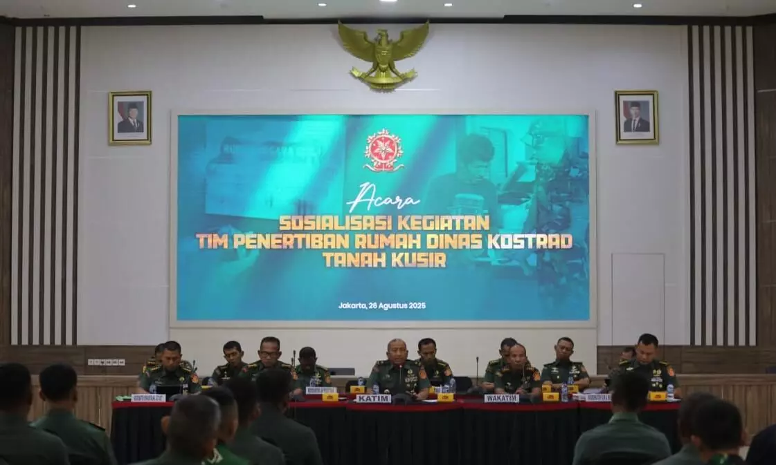 Penertiban rumah dinas legal dan kedepankan aspek kemanusiaan Penertiban rumah dinas legal dan kedepankan aspek kemanusiaan