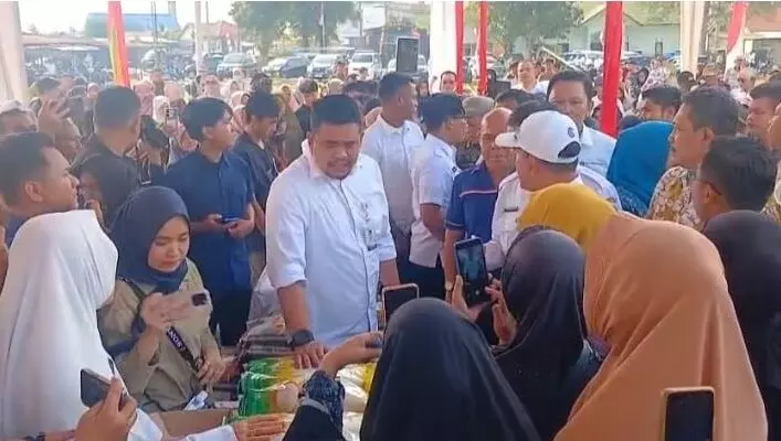 Bobby Nasution: GPM ditarget hingga akhir tahun agar harga beras stabil Bobby Nasution: GPM ditarget hingga akhir tahun agar harga beras stabil