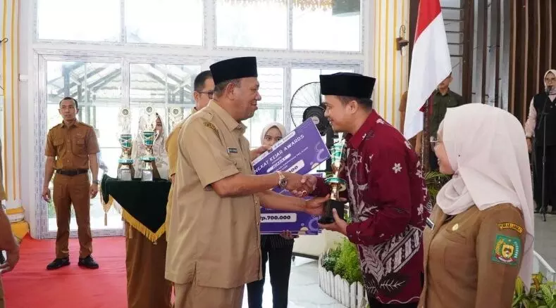 Bupati Langkat ajak masyarakat biasakan menabung sejak dini Bupati Langkat ajak masyarakat biasakan menabung sejak dini
