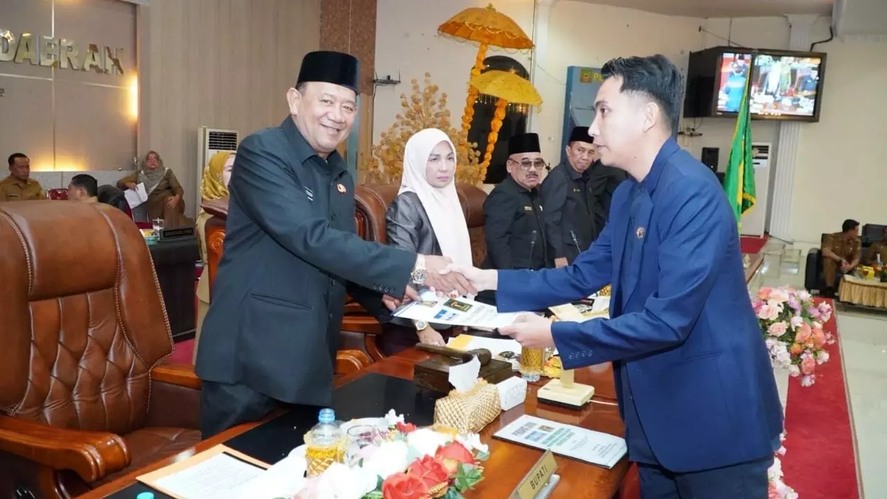 Tok! P-APBD Langkat sah, Bupati tekankan efisiensi anggaran