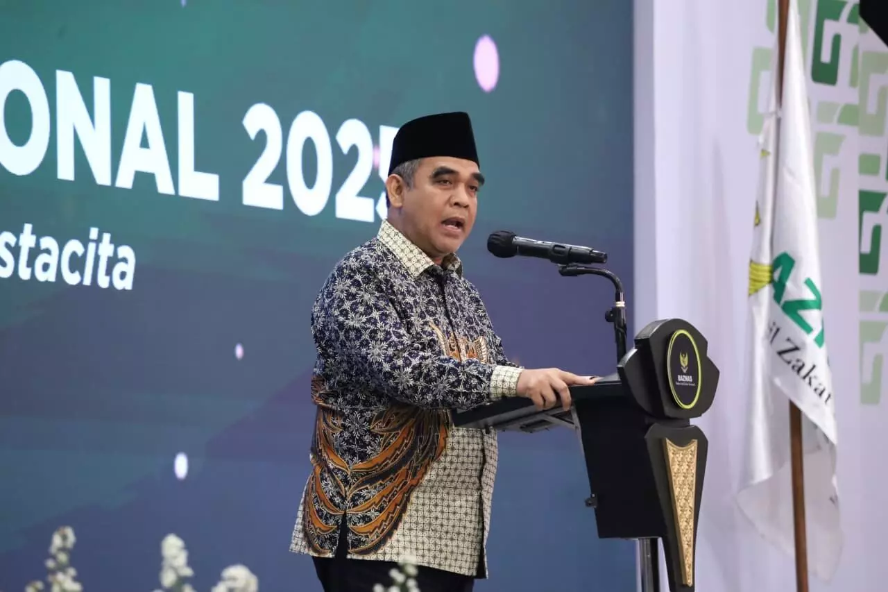 Rakornas BAZNAS 2025, Ketua MPR apresiasi BAZNAS lindungi rakyat kecil Rakornas BAZNAS 2025, Ketua MPR apresiasi BAZNAS lindungi rakyat kecil