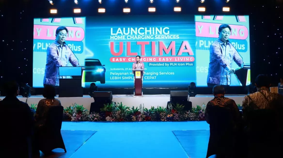 PLN Iconplus luncurkan home charging EV Ultima wujudkan `green energy` PLN Iconplus luncurkan home charging EV Ultima wujudkan `green energy`