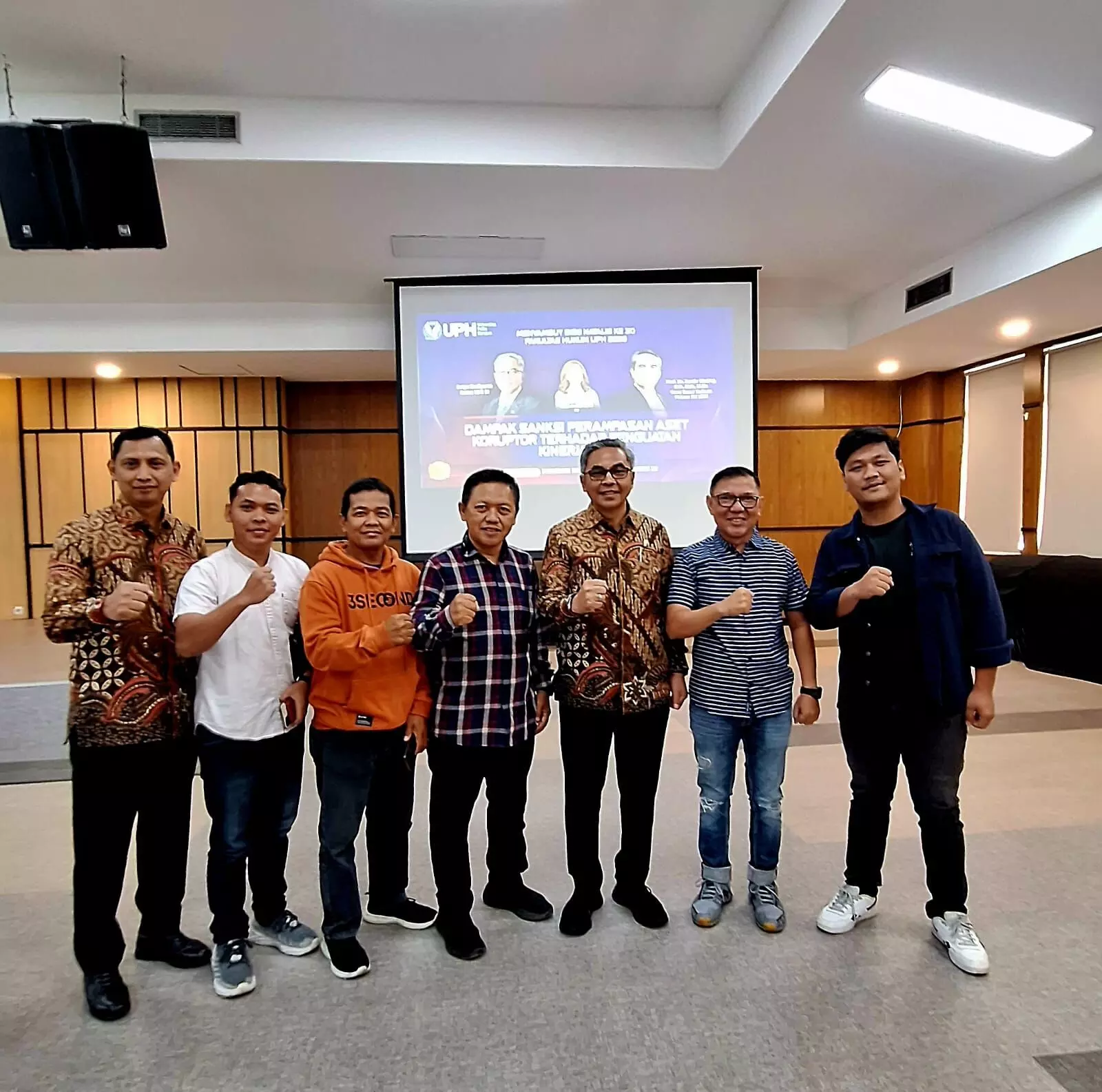 Gelar Seminar Nasional, UPH Tangerang angkat soal RUU Perampasan Aset Gelar Seminar Nasional, UPH Tangerang angkat soal RUU Perampasan Aset