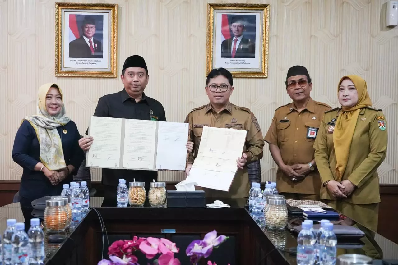 Pemkot dan PN Magelang tandatangani adendum MoU layanan publik Pemkot dan PN Magelang tandatangani adendum MoU layanan publik