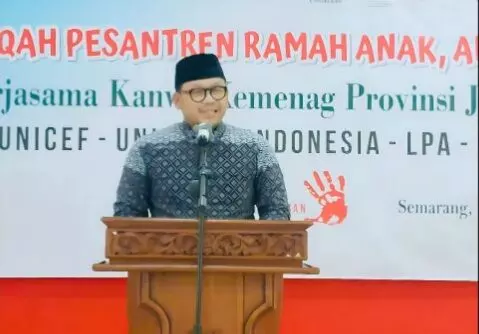 UNICEF dorong Jawa Tengah jadi pionir “Pesantren Ramah Anak” UNICEF dorong Jawa Tengah jadi pionir “Pesantren Ramah Anak”