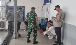 Polisi Tangerang Banten cegat pelajar hendak ikut aksi demo