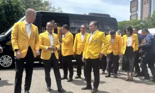 Soal posisi di Kementerian Haji, Bahlil: Belum ada tawaran ke Golkar Soal posisi di Kementerian Haji, Bahlil: Belum ada tawaran ke Golkar