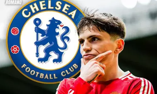 Chelsea siapkan Rp882 miliar untuk Alejandro Garnacho Chelsea siapkan Rp882 miliar untuk Alejandro Garnacho