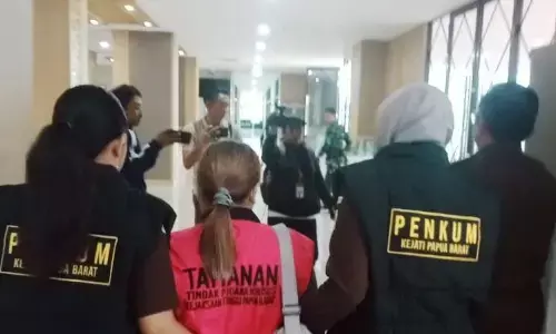 Buronan kasus korupsi jalan lintas Seram ditangkap di Manokwari