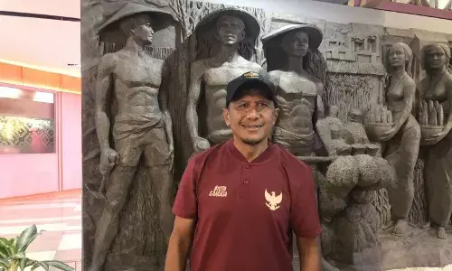 Coach RD minta Indonesia maksimalkan dua laga lawan Taiwan dan Lebanon Coach RD minta Indonesia maksimalkan dua laga lawan Taiwan dan Lebanon