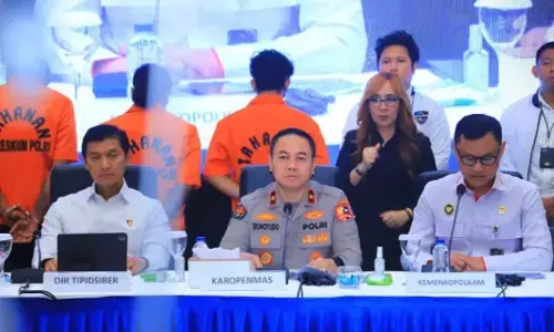 Polri ungkap sindikat judi online jaringan internasional Polri ungkap sindikat judi online jaringan internasional