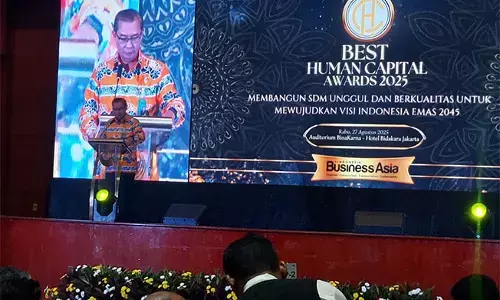 SDM di Indonesia harus memiliki kompetensi unggul dan inovatif SDM di Indonesia harus memiliki kompetensi unggul dan inovatif