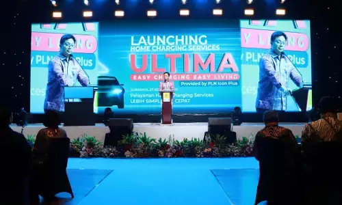 PLN Iconplus luncurkan home charging EV Ultima wujudkan `green energy` PLN Iconplus luncurkan home charging EV Ultima wujudkan `green energy`