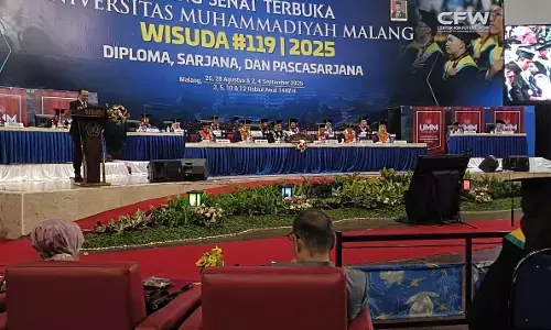 OJK harap wisudawan UMM berdayakan UMKM dan inovasi pembiayaan digital