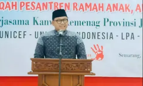 UNICEF dorong Jawa Tengah jadi pionir “Pesantren Ramah Anak” UNICEF dorong Jawa Tengah jadi pionir “Pesantren Ramah Anak”