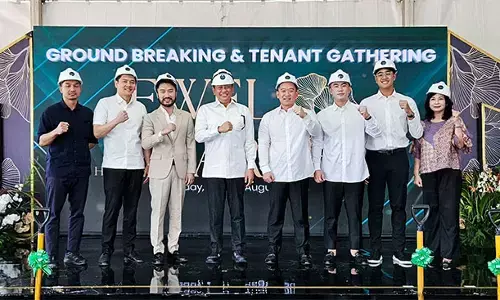 Jewel Garden PIK 2 mendukung gaya hidup modern