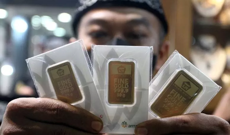 Harga emas UBS-Galeri24-Antam di Pegadaian hari ini naik lagi Harga emas UBS-Galeri24-Antam di Pegadaian hari ini naik lagi