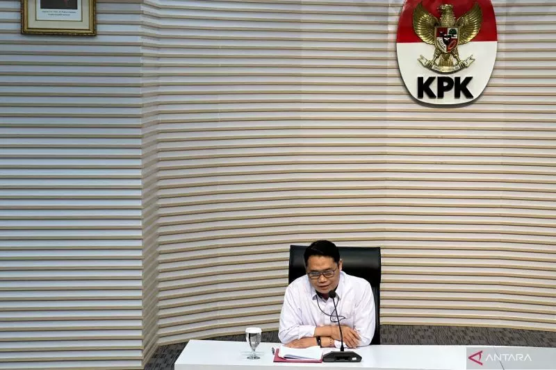 KPK ungkap penyidikan kasus digitalisasi SPBU telah masuk tahap akhir KPK ungkap penyidikan kasus digitalisasi SPBU telah masuk tahap akhir