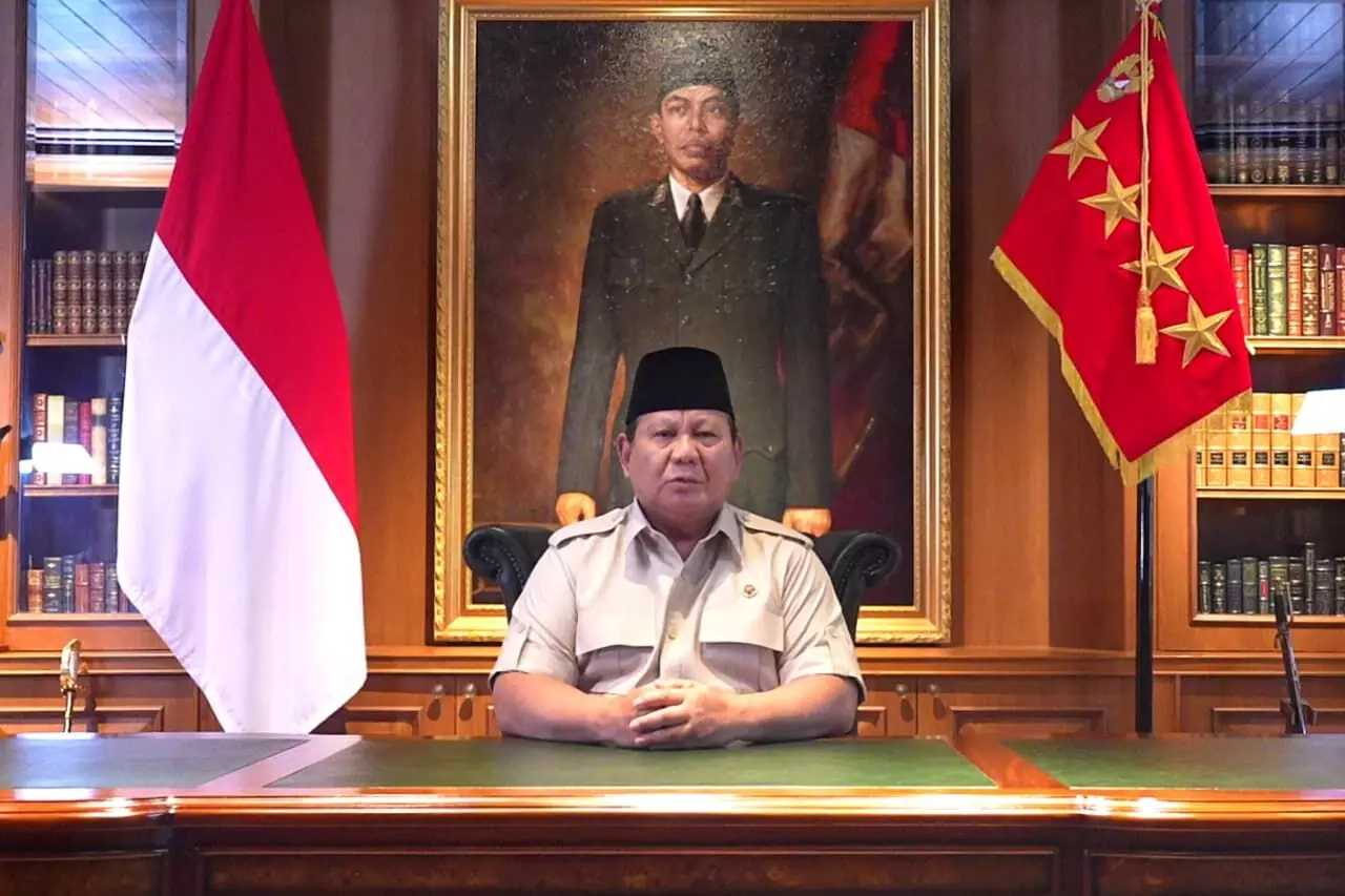 Prabowo belasungkawa, perintahkan usut tuntas insiden driver ojol Affan Prabowo belasungkawa, perintahkan usut tuntas insiden driver ojol Affan