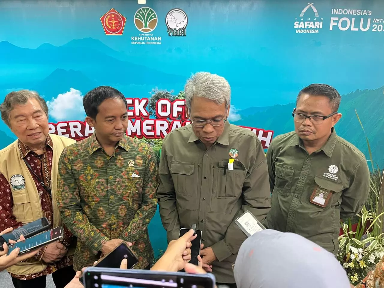 Kemenhut gelar kick off “Operasi Merah Putih: Selamatkan Badak Jawa Kemenhut gelar kick off “Operasi Merah Putih: Selamatkan Badak Jawa