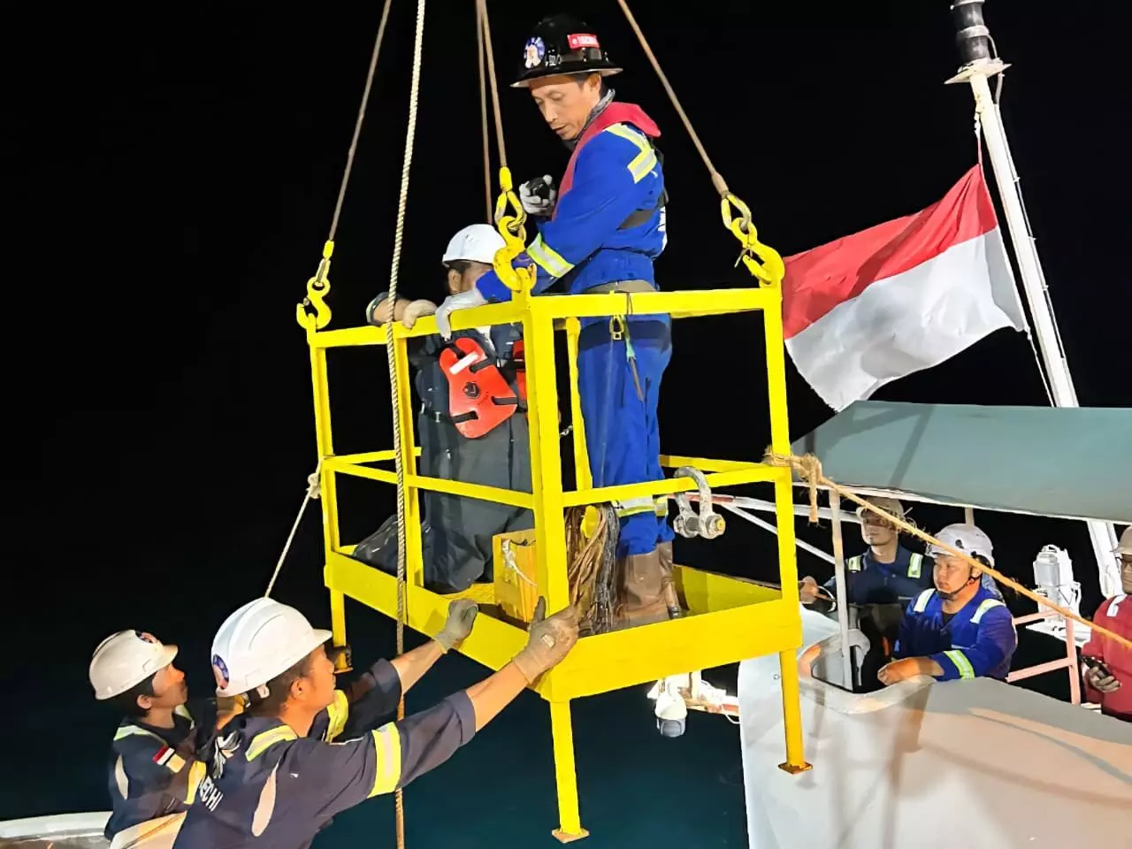 Kapal perbaikan tiba, Telkom kejar pemulihan kabel laut Sorong-Merauke Kapal perbaikan tiba, Telkom kejar pemulihan kabel laut Sorong-Merauke