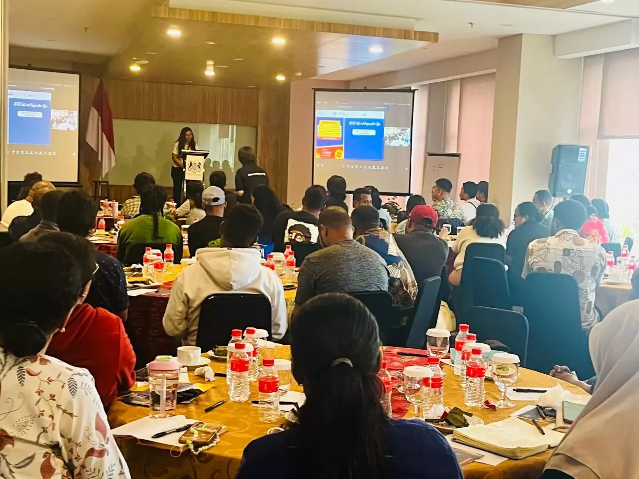 Kedubes Inggris gelar seminar beasiswa bagi masyarakat di Papua dan Sorong Kedubes Inggris gelar seminar beasiswa bagi masyarakat di Papua dan Sorong