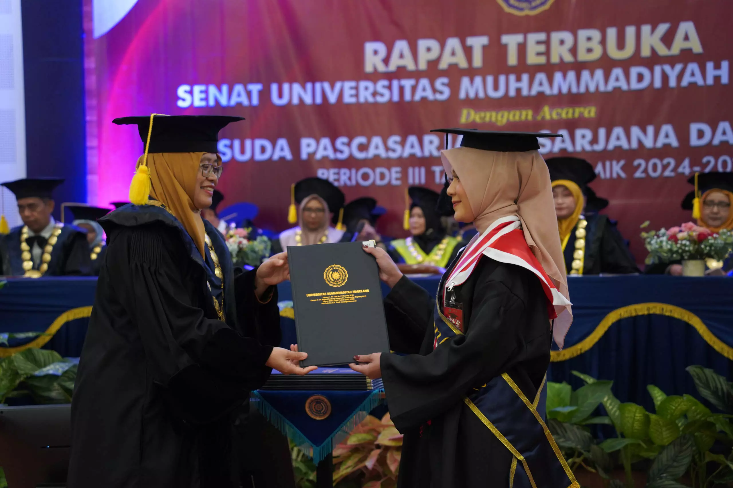 Wisuda ke-84 UNIMMA, 64% lulusan raih predikat cumlaude Wisuda ke-84 UNIMMA, 64% lulusan raih predikat cumlaude