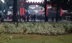 Anggota masih jaga ketat Mako Brimob Kwitang