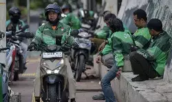 Grab akan bantu keluarga pengemudi ojol yang meninggal dan terluka