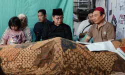 Pramono melayat ke rumah pengemudi ojol korban insiden rantis