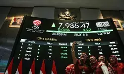 IHSG melemah seiring sentimen domestik dan global