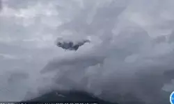 Gunung Lewotobi Laki-Laki kembali erupsi pada Jumat siang