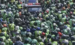 Tujuh aparat terlibat insiden rantis masih diperiksa di Propam Polri