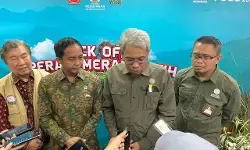 Kemenhut gelar kick off “Operasi Merah Putih: Selamatkan Badak Jawa