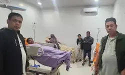 Tiga orang korban tertimpa pohon di Langkat mulai membaik