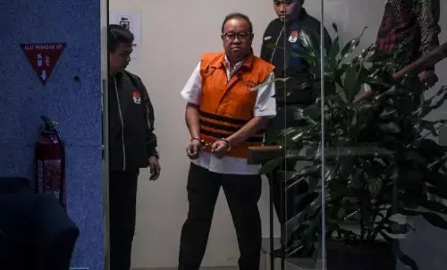 KPK jelaskan niat jahat kasus LPEI klaster debitur PT SMJL dan PT MAS KPK jelaskan niat jahat kasus LPEI klaster debitur PT SMJL dan PT MAS