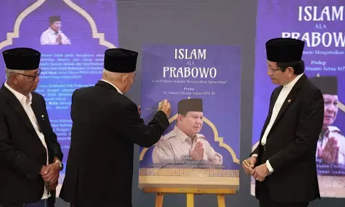 MUI-BAZNAS luncurkan buku `Islam ala Prabowo`