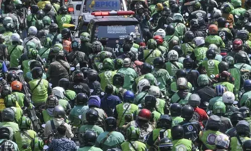 Tujuh aparat terlibat insiden rantis masih diperiksa di Propam Polri Tujuh aparat terlibat insiden rantis masih diperiksa di Propam Polri