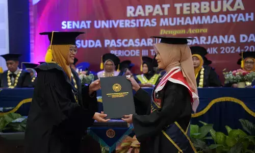 Wisuda ke-84 UNIMMA, 64% lulusan raih predikat cumlaude