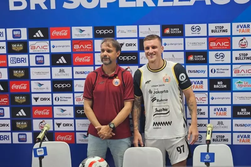 Mauricio Souza sumringah empat pemain Persija dipanggil timnas Mauricio Souza sumringah empat pemain Persija dipanggil timnas