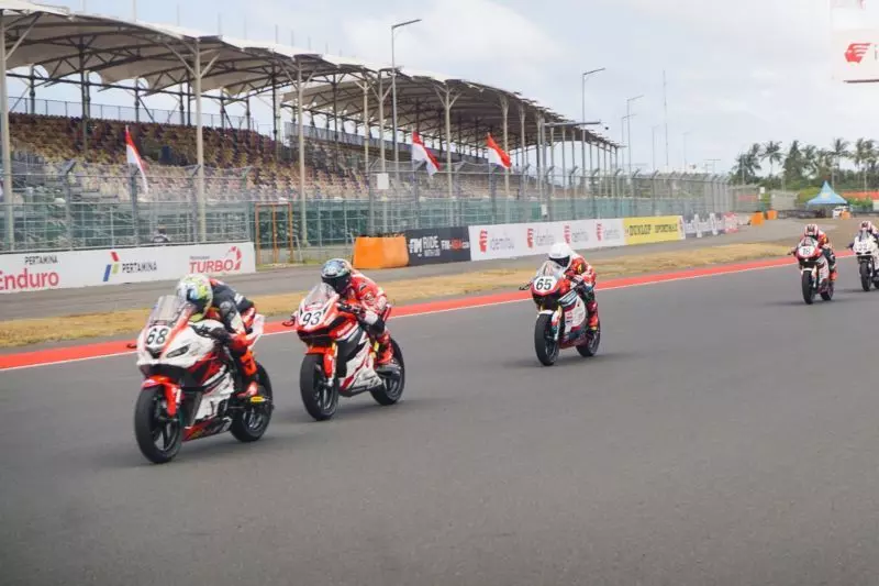 Ron Hogg: AARC tegaskan Mandalika barometer motorsport di Asia Ron Hogg: AARC tegaskan Mandalika barometer motorsport di Asia