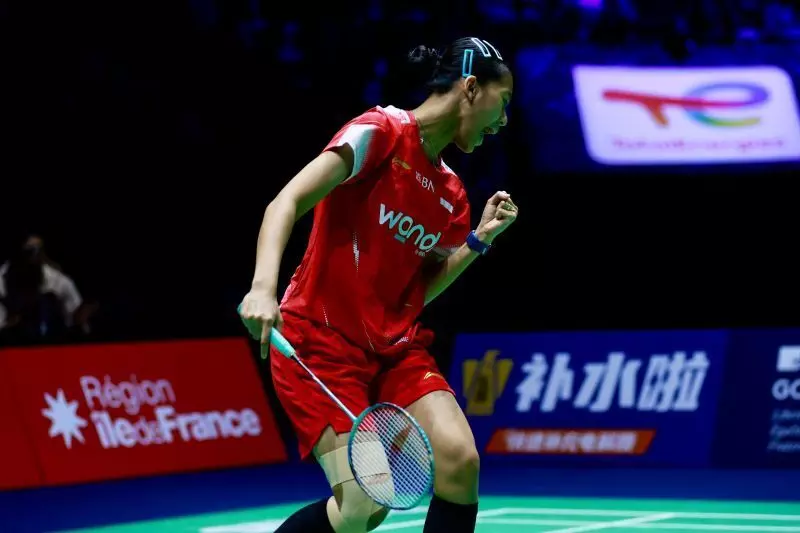 Putri KW asa terakhir Indonesia di Kejuaraan Dunia BWF 2025 Putri KW asa terakhir Indonesia di Kejuaraan Dunia BWF 2025