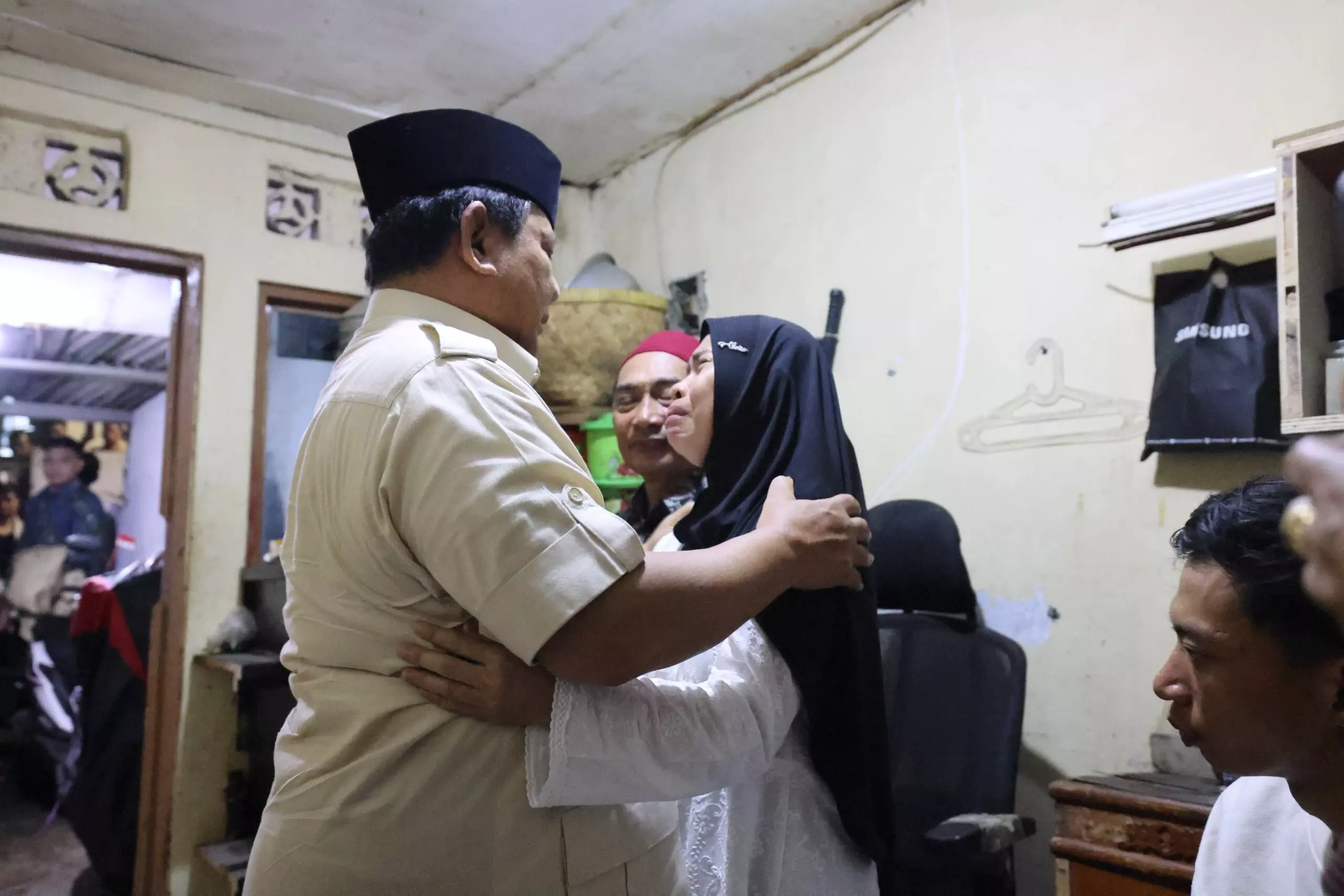 Prabowo pastikan keluarga Affan Kurniawan mendapatkan keadilan Prabowo pastikan keluarga Affan Kurniawan mendapatkan keadilan